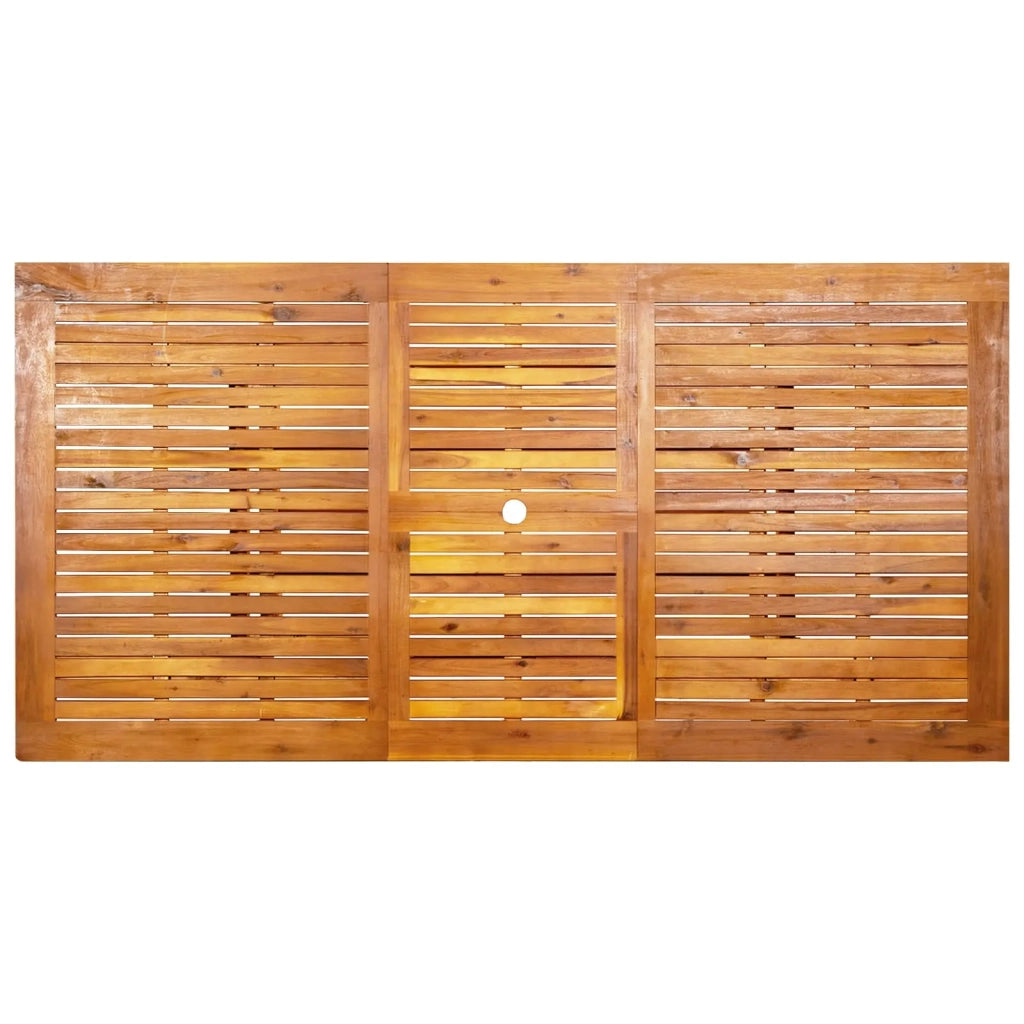Set da pranzo da esterno con ombrellone 8 pz 3438551