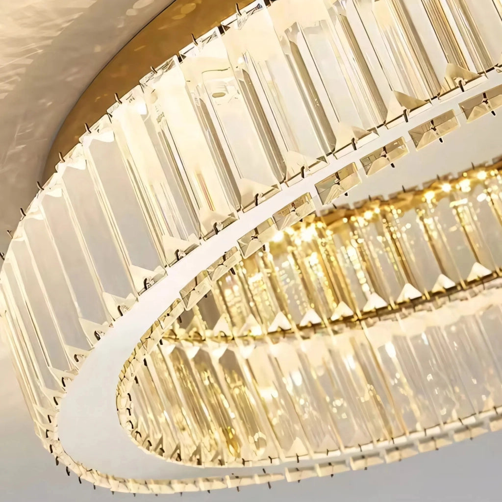 Lampada Da Soffitto App1719-c 40 Cm Gold