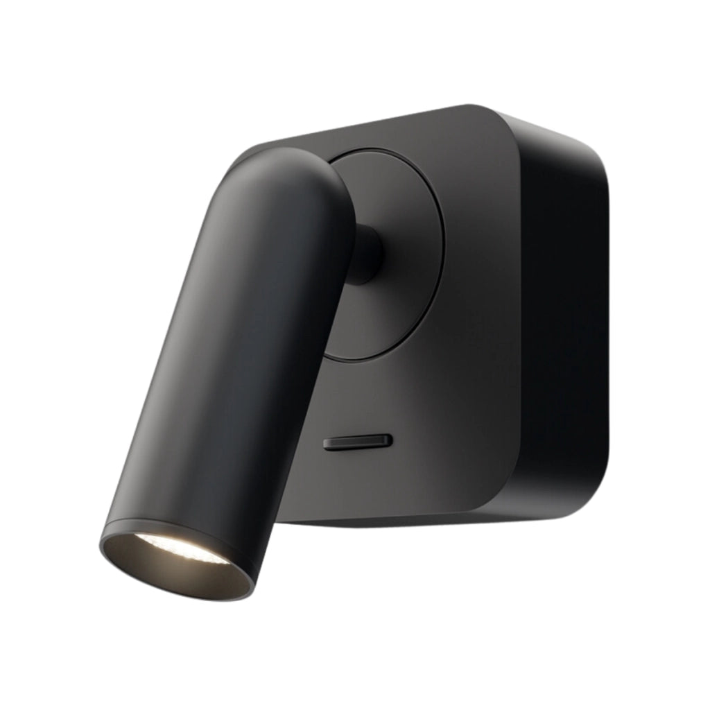 Maytoni Mirax applique nera LED 3W 3000K C039WL-L3B3K