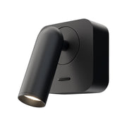 Maytoni Mirax applique nera LED 3W 3000K C039WL-L3B3K