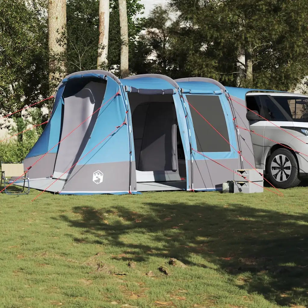 Tenda da campeggio | Tenda da campo per Auto Blu Impermeabile