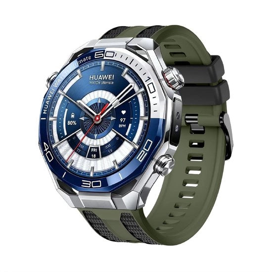 Cintura orologio TPU morbida per Huawei Watch Ultimate 2