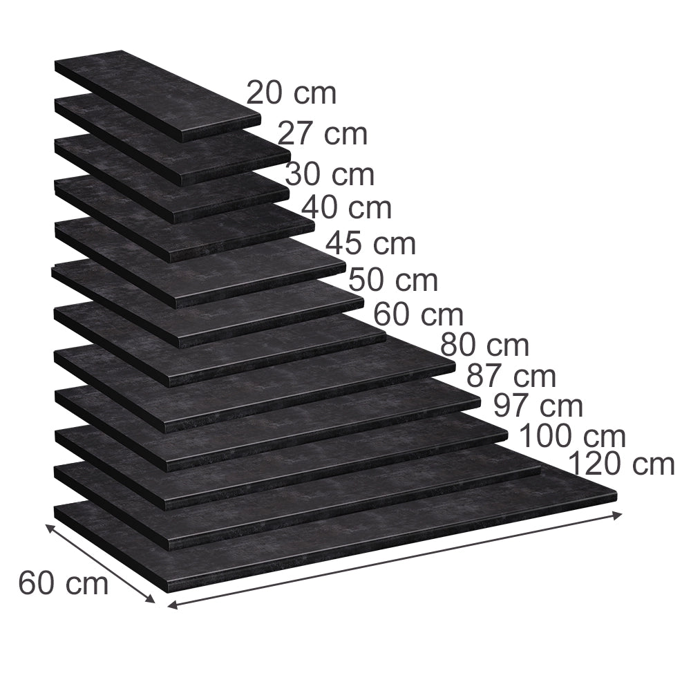 Vicco Top cucina Antracite 80 cm
