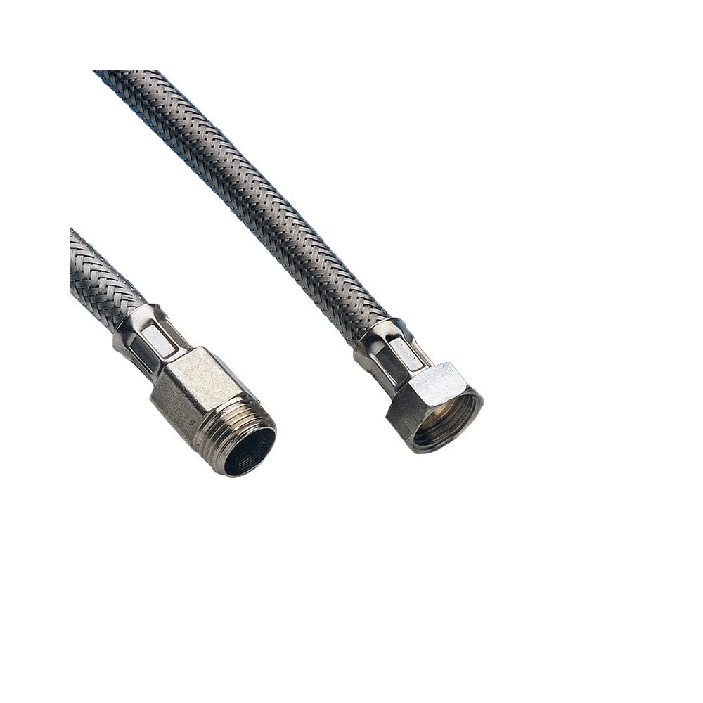 Flessibile acqua prolungato mf 1/2 x 1/2 x 60cm rivestimento in acciaio inox per rubinetto