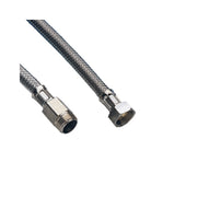 Flessibile acqua prolungato mf 1/2 x 1/2 x 60cm rivestimento in acciaio inox per rubinetto