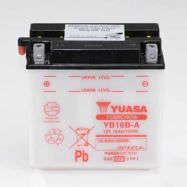 BATTERIA YUASA YB16B-A 12V 16 Ah