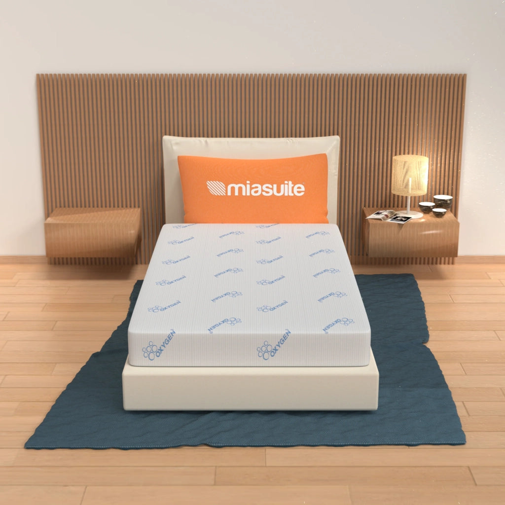 Materasso Sfoderabile Singolo 85x190 cm, alto 22 cm - Indeformabile, Ortopedico. Harlem
