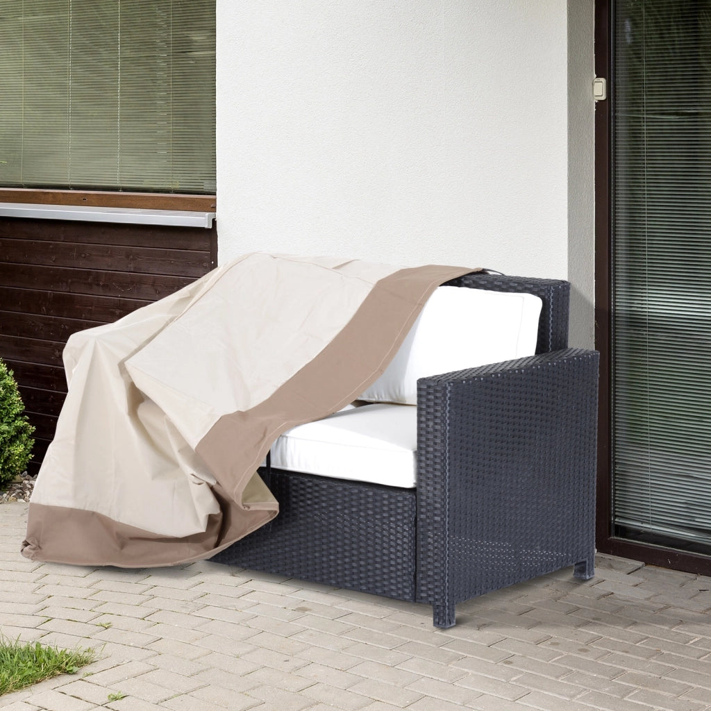 Copridivano per Esterno ¨C Minimal ¨C Grigio 152x87x79cm 600D Oxford