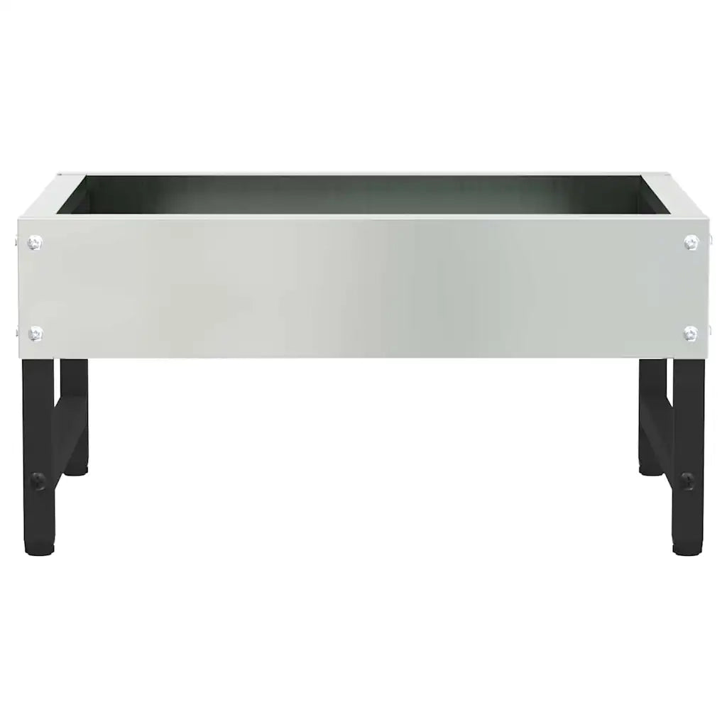Mangiatore per Uccelli Argento 80 x 28 x 13.5 cm 874626