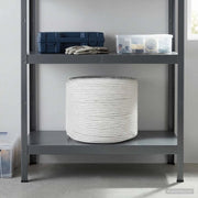 Corda di Cotone 14 mm 25 m Bianco 100% Cotone 42011866