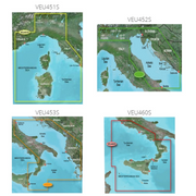 BLUECHART G3 VISION (MICRO SD/SD) SMALL VEU453S SEA ADRIATIC SOUTH