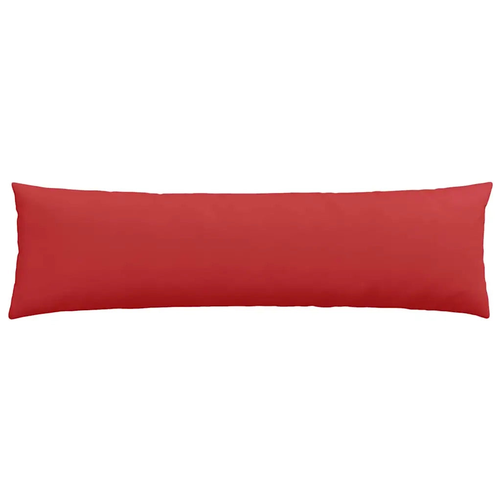Cuscini da Divano 2 pcs Rosso 145 x 40 cm Tessuto 42013837
