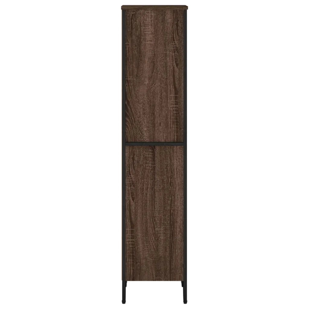 Libreria Rovere Marrone 50x31x137,5 cm in Truciolato 848613
