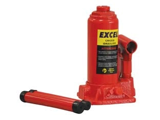 CRICCO IDRAULICO A BOTTIGLIA  Kg.12.000  mm.210/415h.  peso Kg.7,3    EXCEL