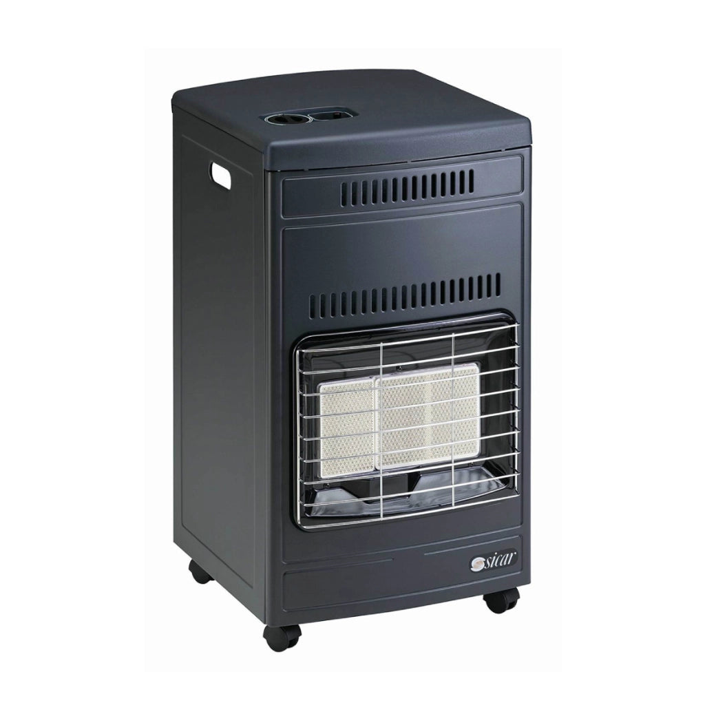 STUFA INFRAROSSI GPL MODELLO EURO 90 - ROSSA - 4,2KW  - SIA
