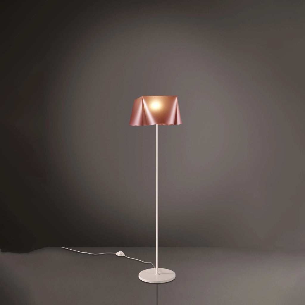 Piantana Moderna Wanda Polilux ® Rame E Metallo 1 Luce E27