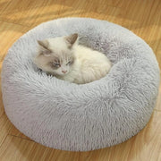 Cuscino donut per animali domestici - 50 cm - per piccoli cani e gatti