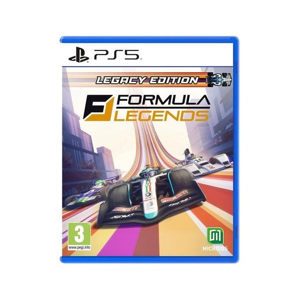 Videogioco microids 1199869  playstation 5 formula legends legacy edit