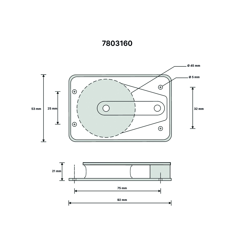 BOZZELLO PIANO Ø MM.10