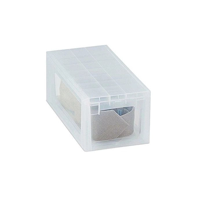 Terry 1001382 Light Drawer S Cassetto Multiuso Portaoggetti 7 lt 39x19.6x16 cm colore Trasparente