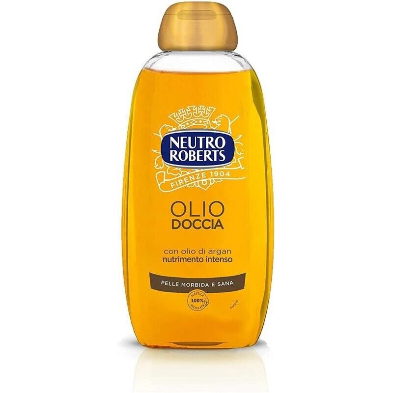 NEUTRO ROBERTS DETERGENTE OLIO DOCCIA 250ML CON OLIO ARGAN