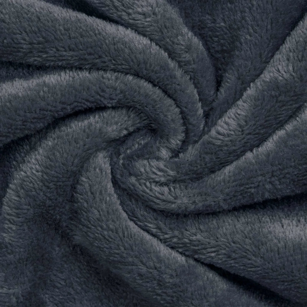 Accappatoio senza Cappuccio Blu navy l Flanella 42017287