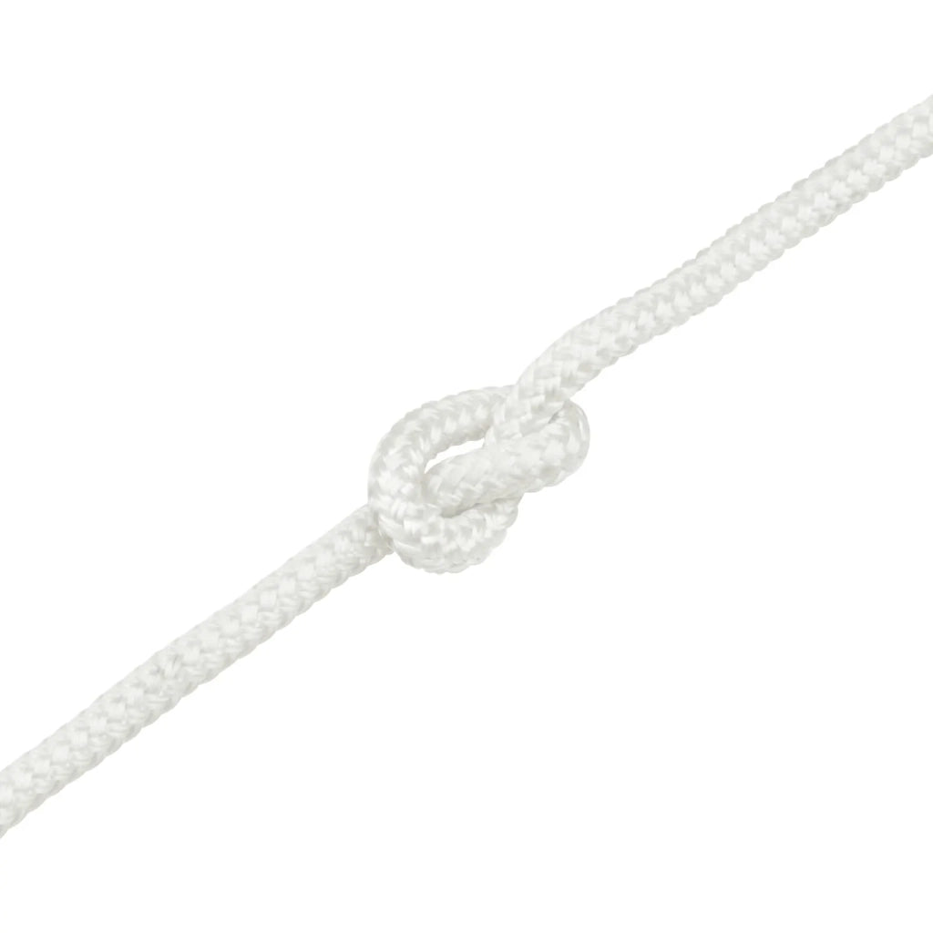 Corda da Barca 6 m 2 Bianco Poliestere 42029823
