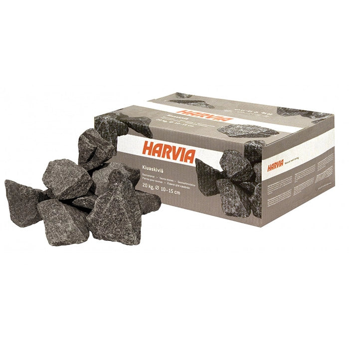 Pietre Per Stufa Elettrica In Confezione Da 18 Kg - Diametro Pietre  5-10 Cm Misure: 10-15 cm