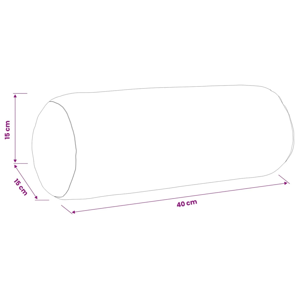 Federa 2 pz HEERLEN Nero Ø 15 x 40 cm 923457