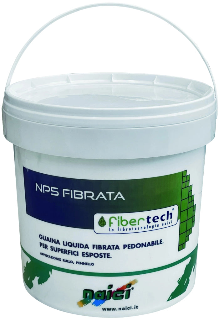 Naici GUAINA LIQUIDA FIBRORINFORZATA NP5 col. Grigio kg. 5