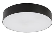 Plafoniera esterna Dolen 3xE27 nera IP43 Rabalux