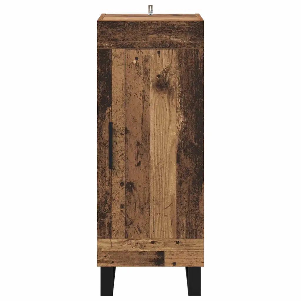 Credenza Legno vecchio 34,5 x 34 x 90 cm 881654