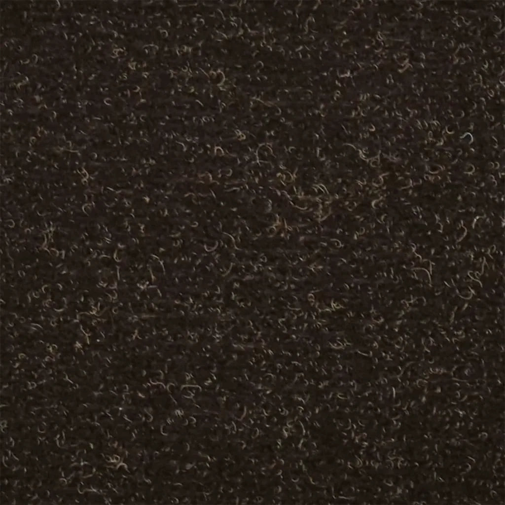 Tappetini per scale autoadesivi 20 pz 65x21x4 cm marrone scuro semicircolari grandi 3365649