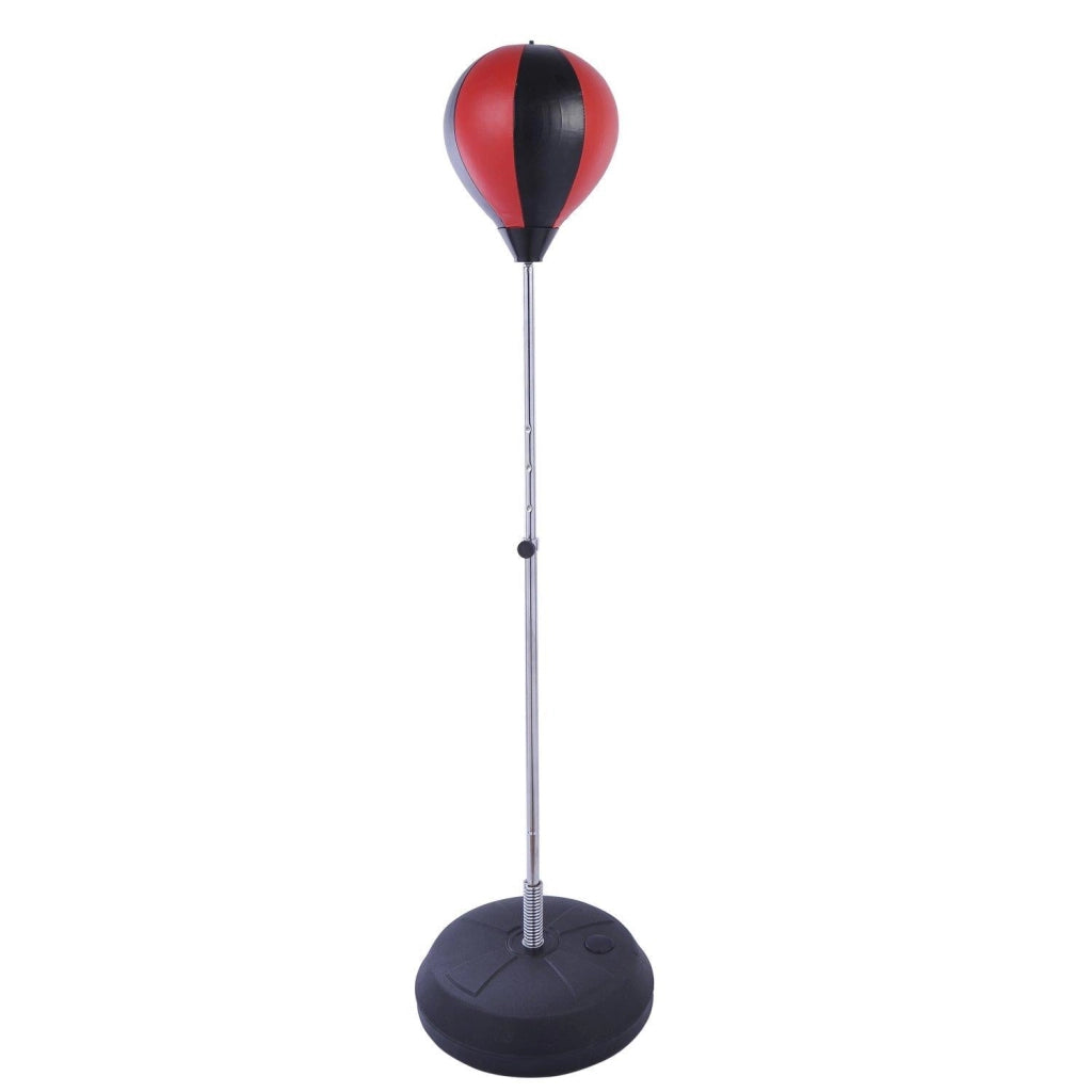 Sacco da Boxe Punching Ball con Guantoni e Pompa