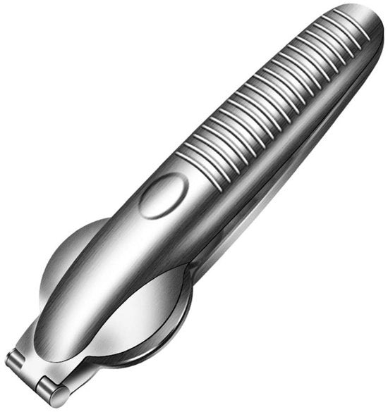 Sgranatore di noci in acciaio inossidabile - Frantumatore di noci - Manico antiscivolo - Progettazione ergonomico - Per noci/castagne - Facile da utilizzare