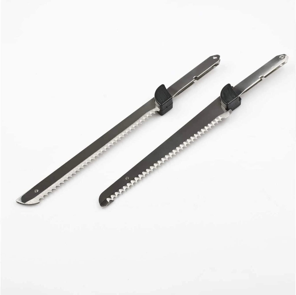 Girmi CT1000 Coltello Elettrico 45W Motore DC 2 Set Lame Inox Funzione PULSE colore Nero