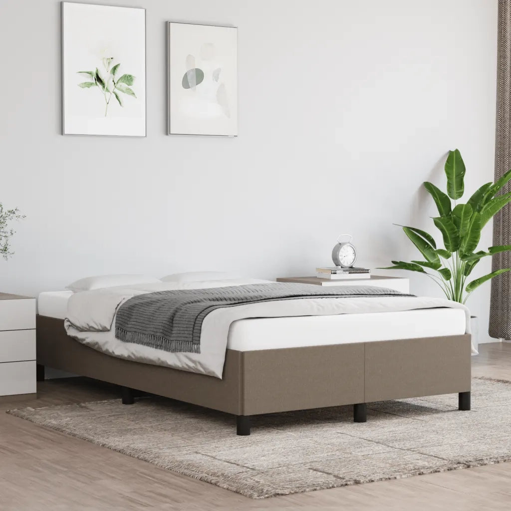 Giroletto senza Materasso Tortora 120x200 cm Tessuto 347054