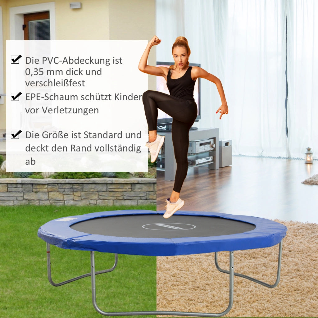 Copertura per Trampolino ¨C zephmum ¨C Blu ?244 cm