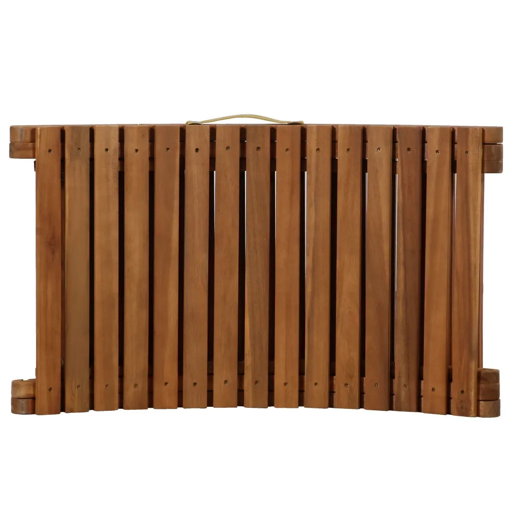 Lettini PrendiLettino sole | Sdraio da giardino | Lettino da sole con Cuscini 2 pz Grigio Scuro Massello Acacia