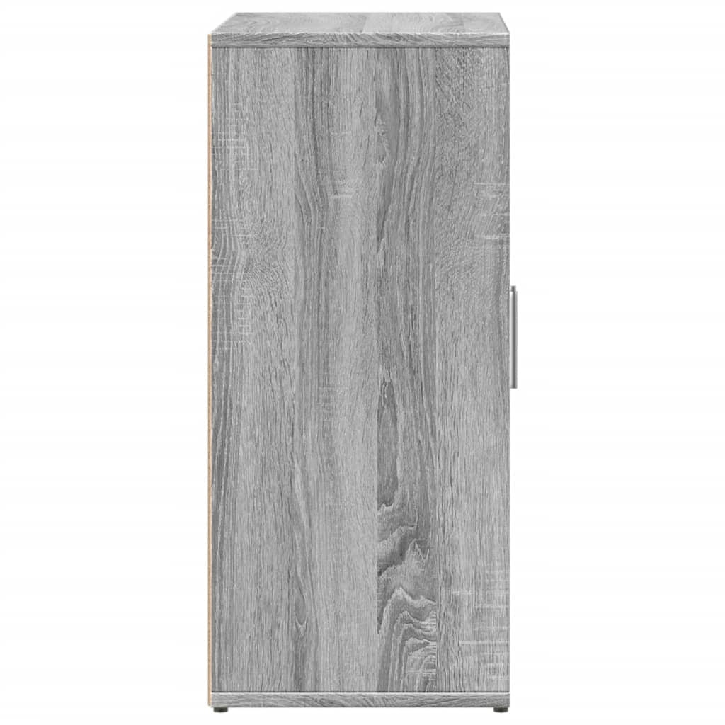 Buffet credenza cassettiera armadio mobile contenitore organizer cucina soggiorno salotto Sonoma 60 x 31 x 70 cm legno ingegnerizzato grigio 02_0036386