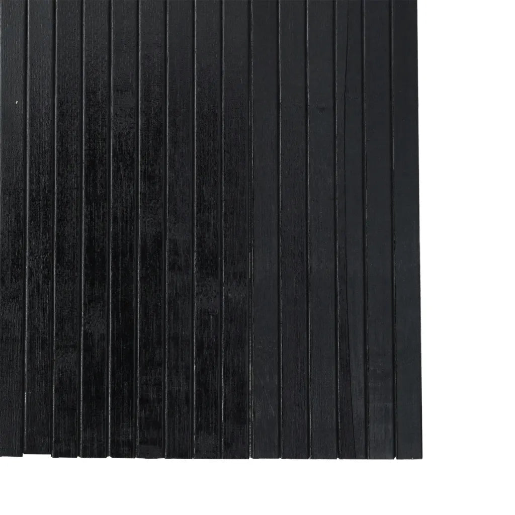 Divisorio Ambienti Nero Larghezza 800 cm Altezza 165 cm in Bambù 377011