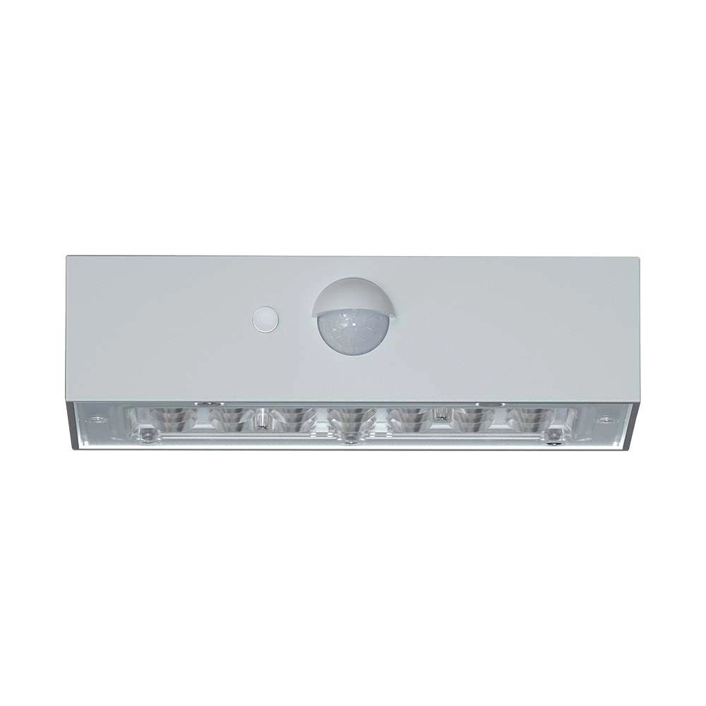 Applique solare esterno 3W CCT sensore IP65 V-TAC bianca