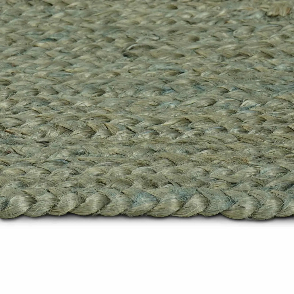 Tappeti per area | Tappeti a zone Rettangolare Verde Oliva 120 x 170 cm Juta
