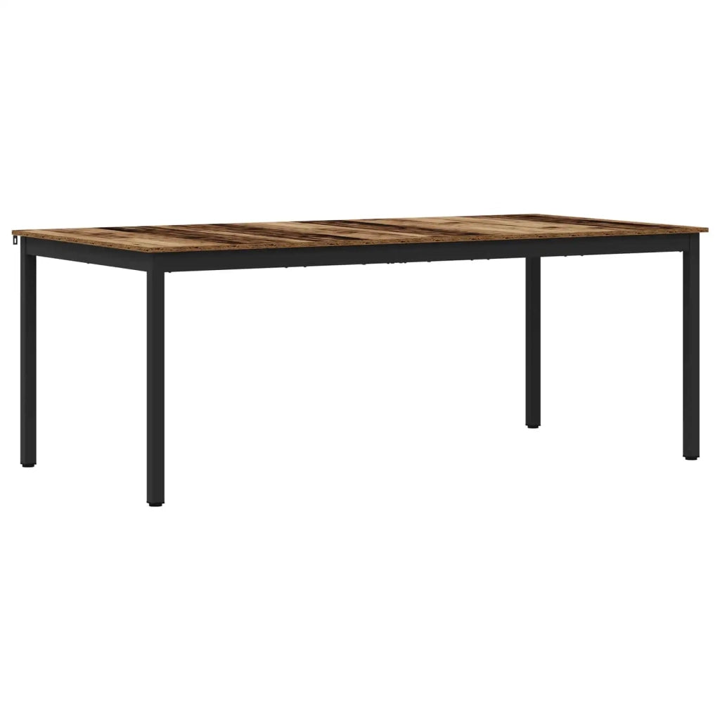 Tavoli da pranzo 2 pcs 200 x 100 x 75 cm Legno multistrato 3415388