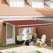 Tenda da Sole 400 × 350 cm Poliestere 3330735