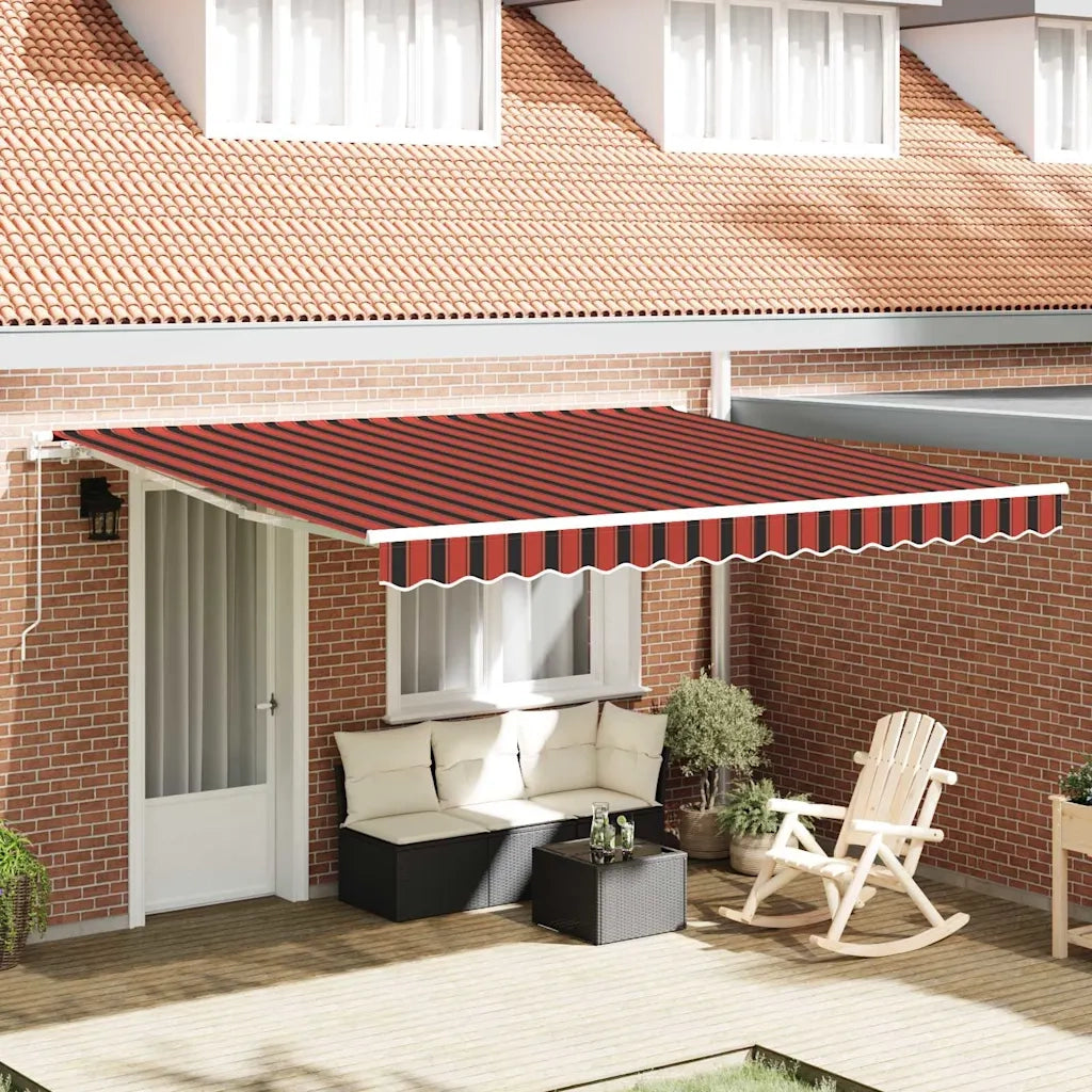 Tenda da Sole 400 × 350 cm Poliestere 3330735
