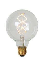Lampadina LED filamento sfera E27 5W 2700K Lucide