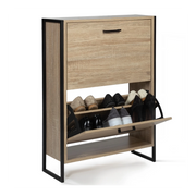 IDMarket - Scarpiera LUIS due ante design industriale