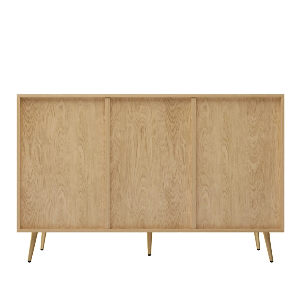 Chest 9 cassetti moderno - Zephmum- Gambe in ferro, robusto, elegante