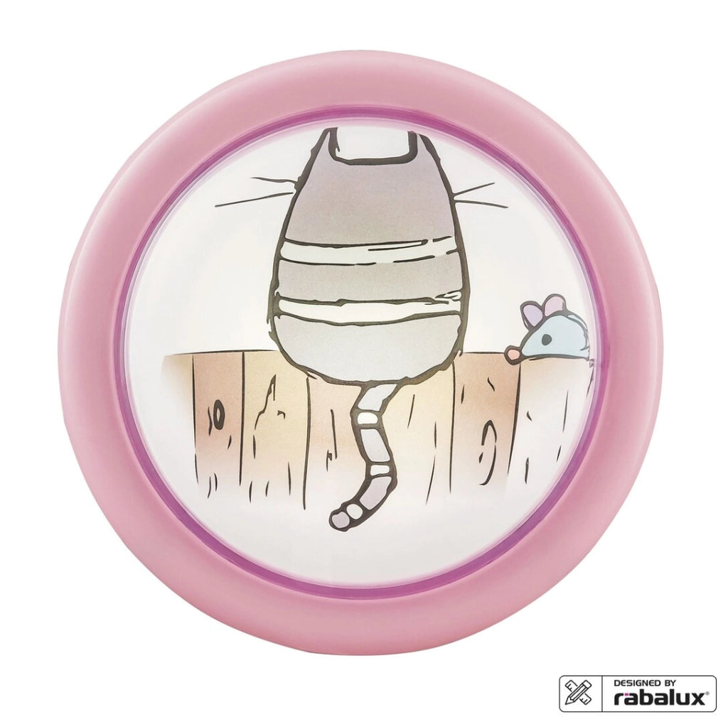 Lampada da parete bimbi LED 0,3W a pile Cathy Rabalux